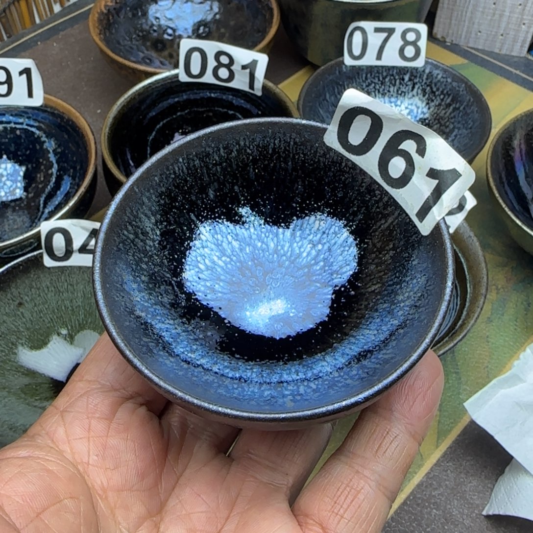 A***9茶盏建阳建盏主人杯龙窑柴烧