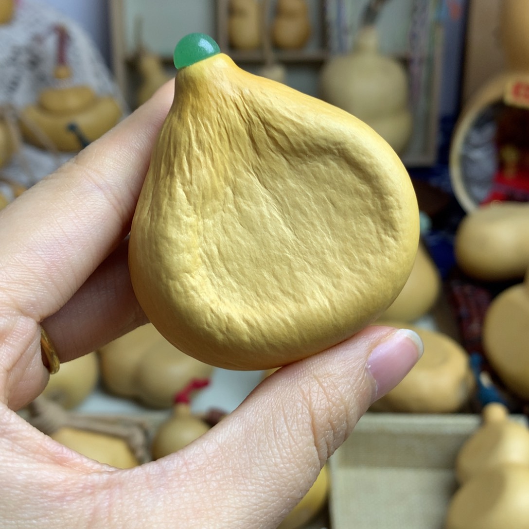 葫芦饼****?牛皮纸梨扁