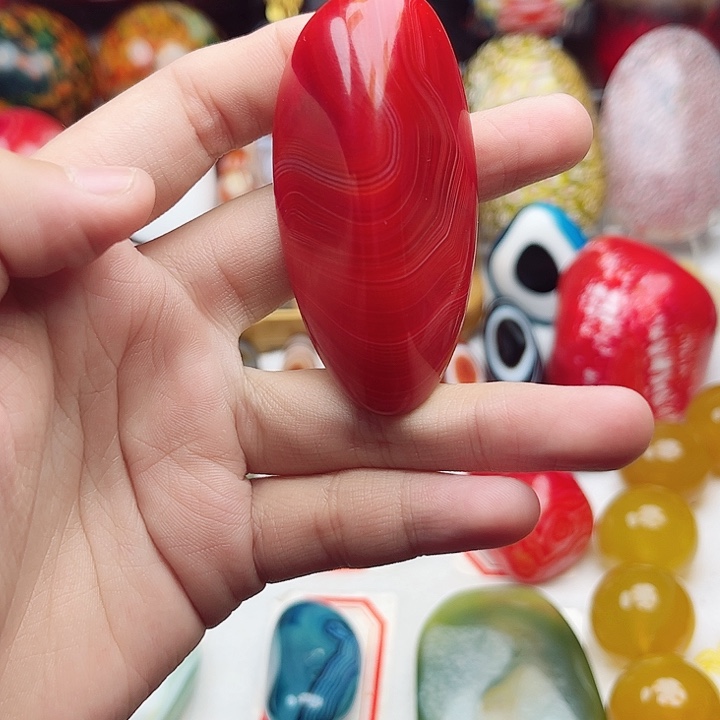 玛瑙/玉髓未镶嵌珠宝奇石