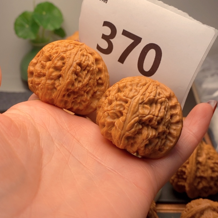 【闪购商品】文玩核桃吊坠宁**远370白狮子