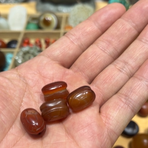 玛瑙/玉髓手链未镶嵌沧**水