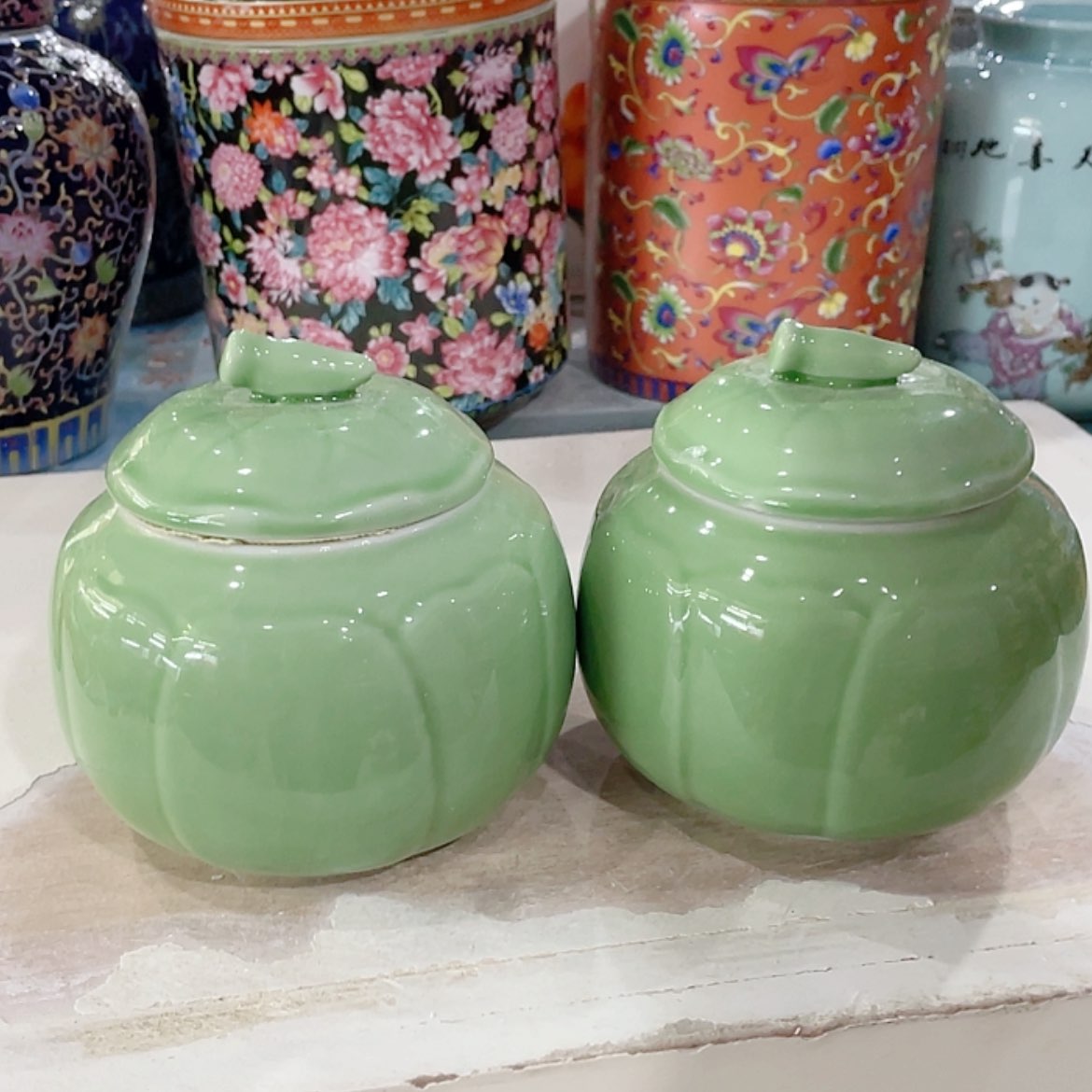 【闪购商品】罐陶瓷茶叶罐密封罐