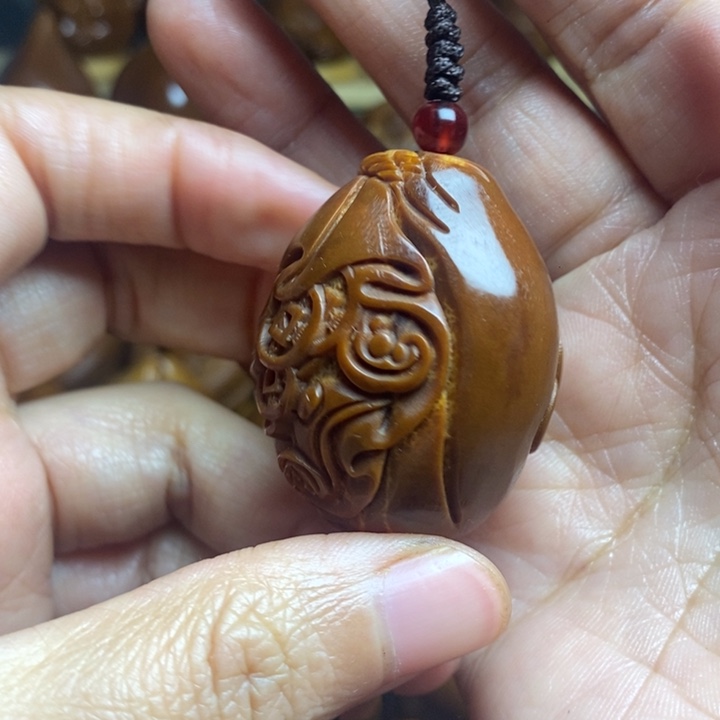 【闪购商品】香榧木橄榄核雕刻
