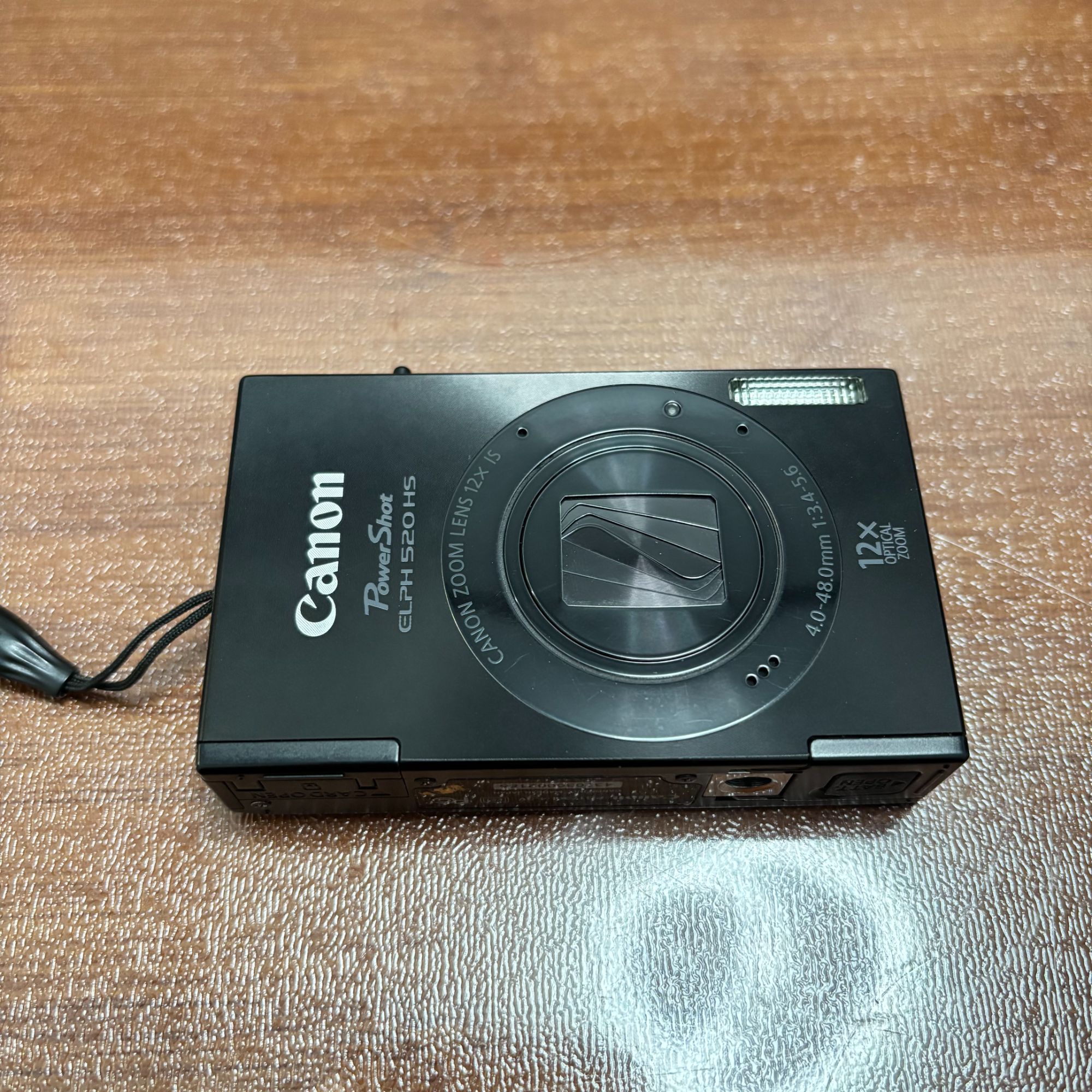 99新 Canon/佳能 ixus500hs 黑色小长焦1010万像素 带实况功能
