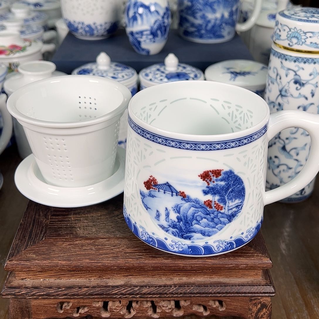 景德镇陶瓷高温瓷