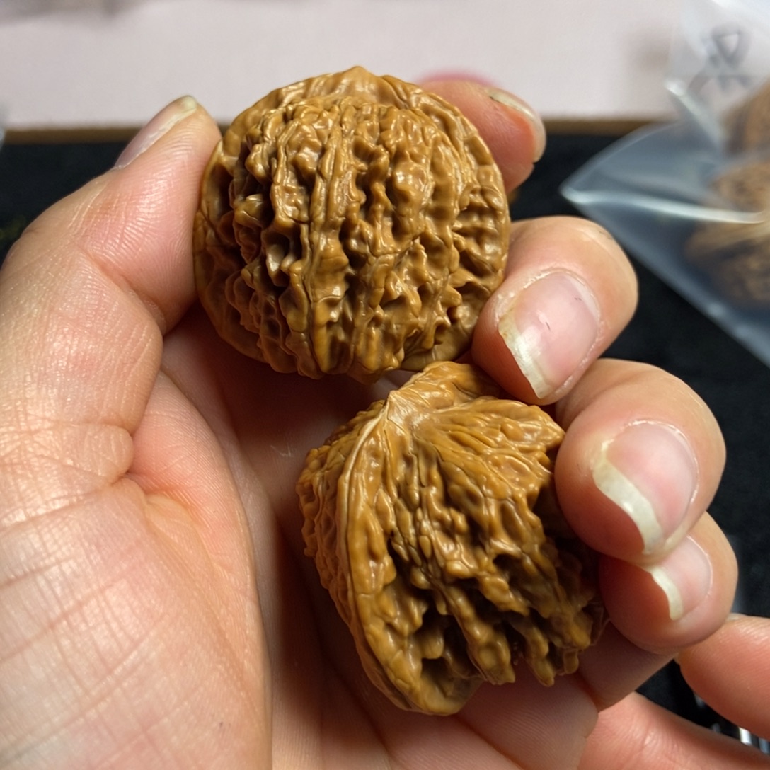 桃核吊坠四组楼狮子头29