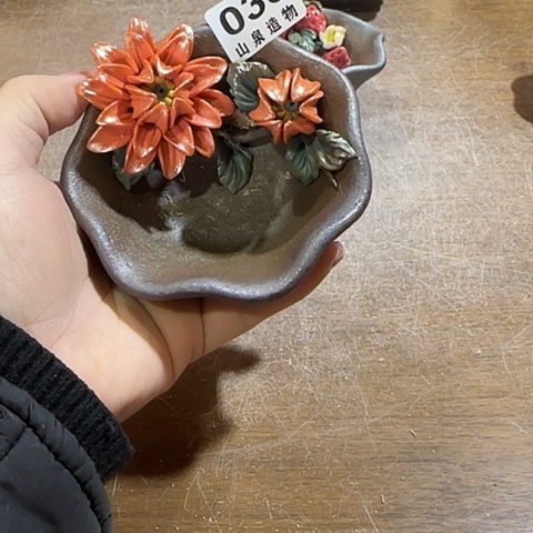 瓷片柴烧柴烧柴烧030