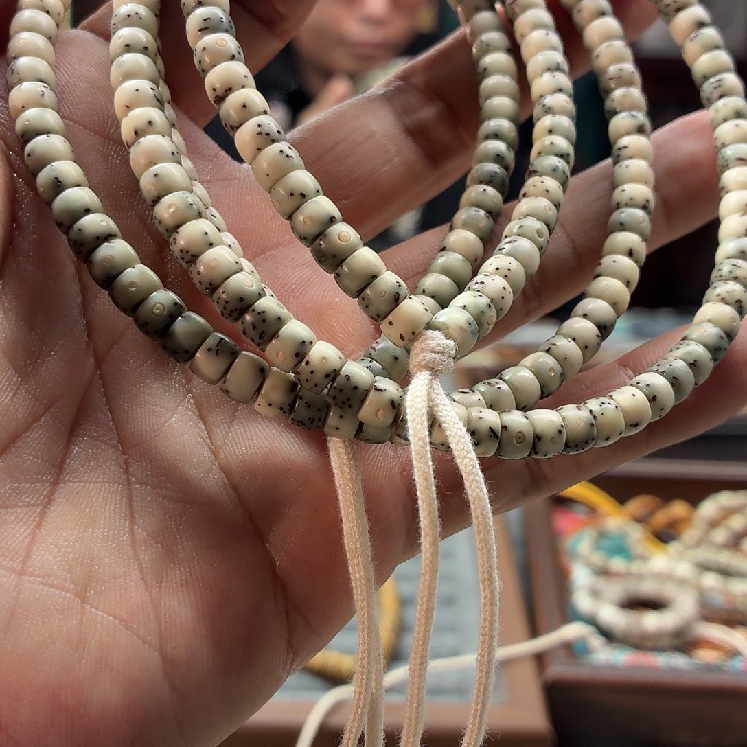 树***号星月菩提吊坠厚药片6 两条