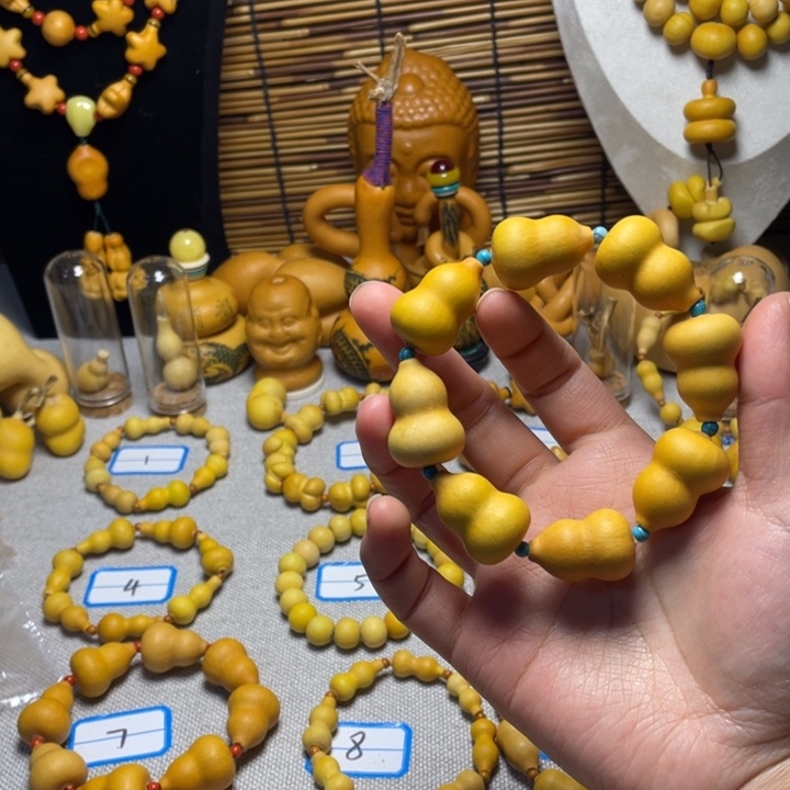 饭***饱石英石纯铜葫芦葫芦葫芦