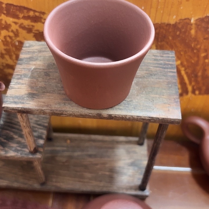 茶壶紫砂紫泥主人杯60cc