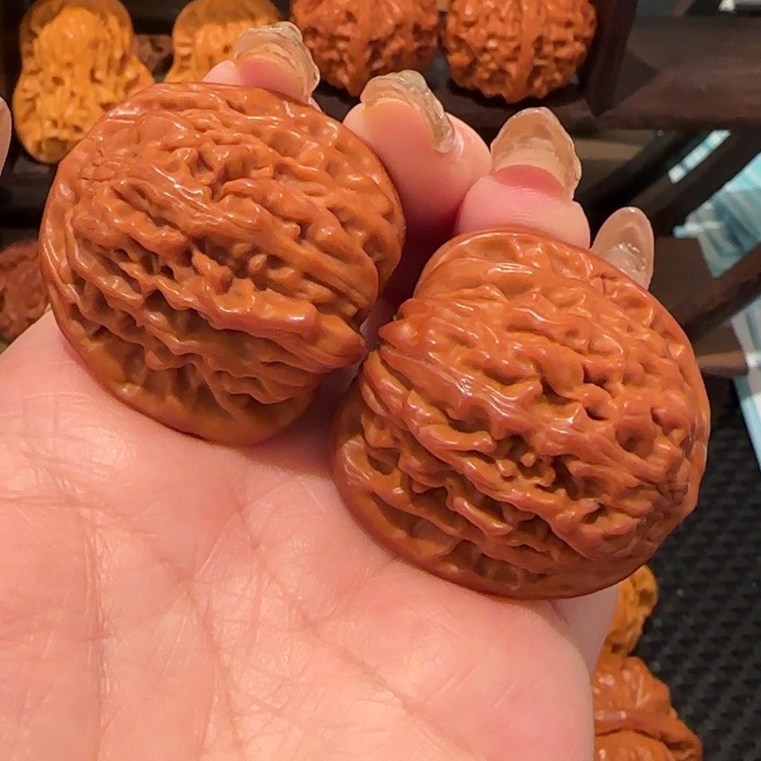 桃核吊坠迷你楼子35精品469