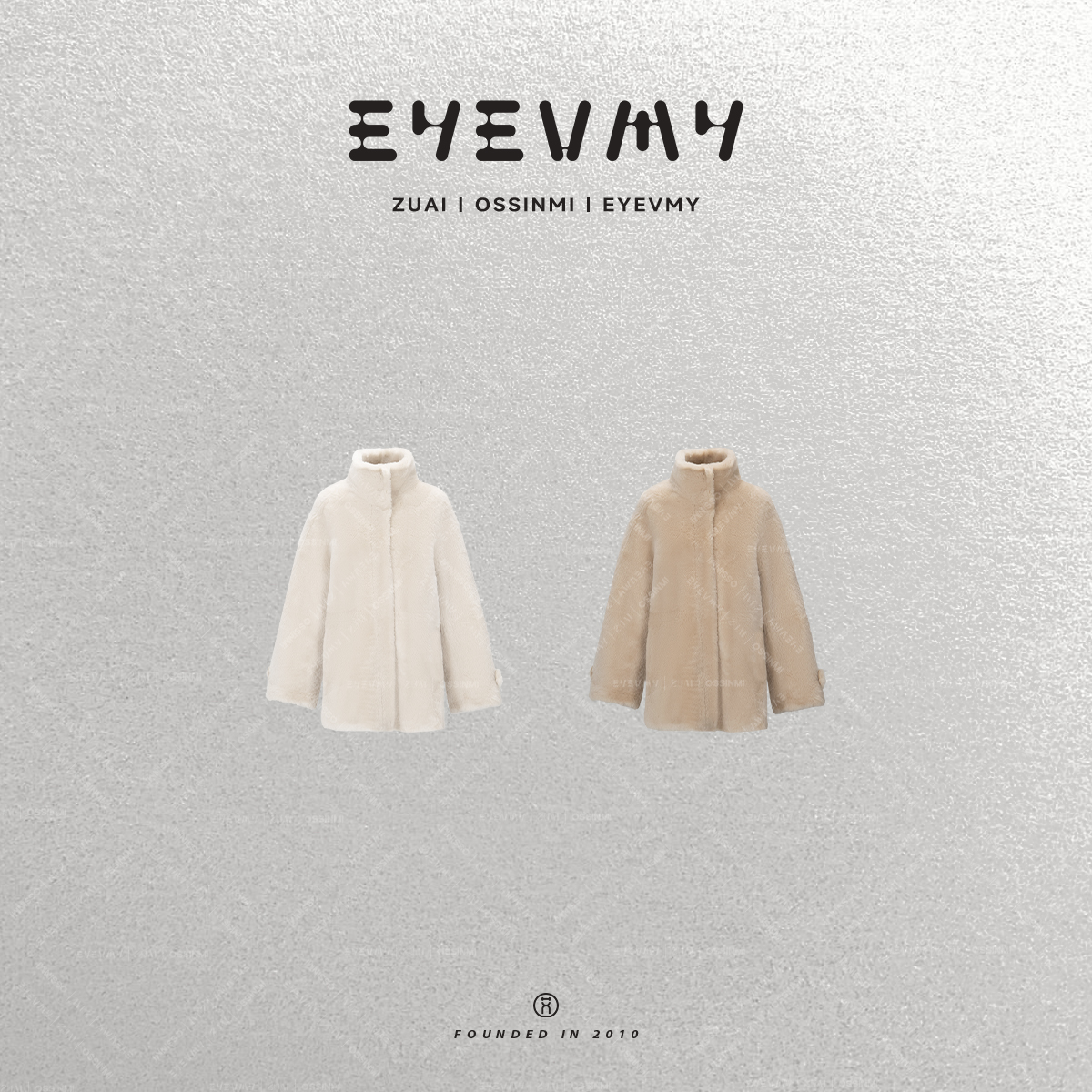 【收腰洛曼】轻软暖南非进口皮毛一体皮草收腰一手长款WT54PWK019