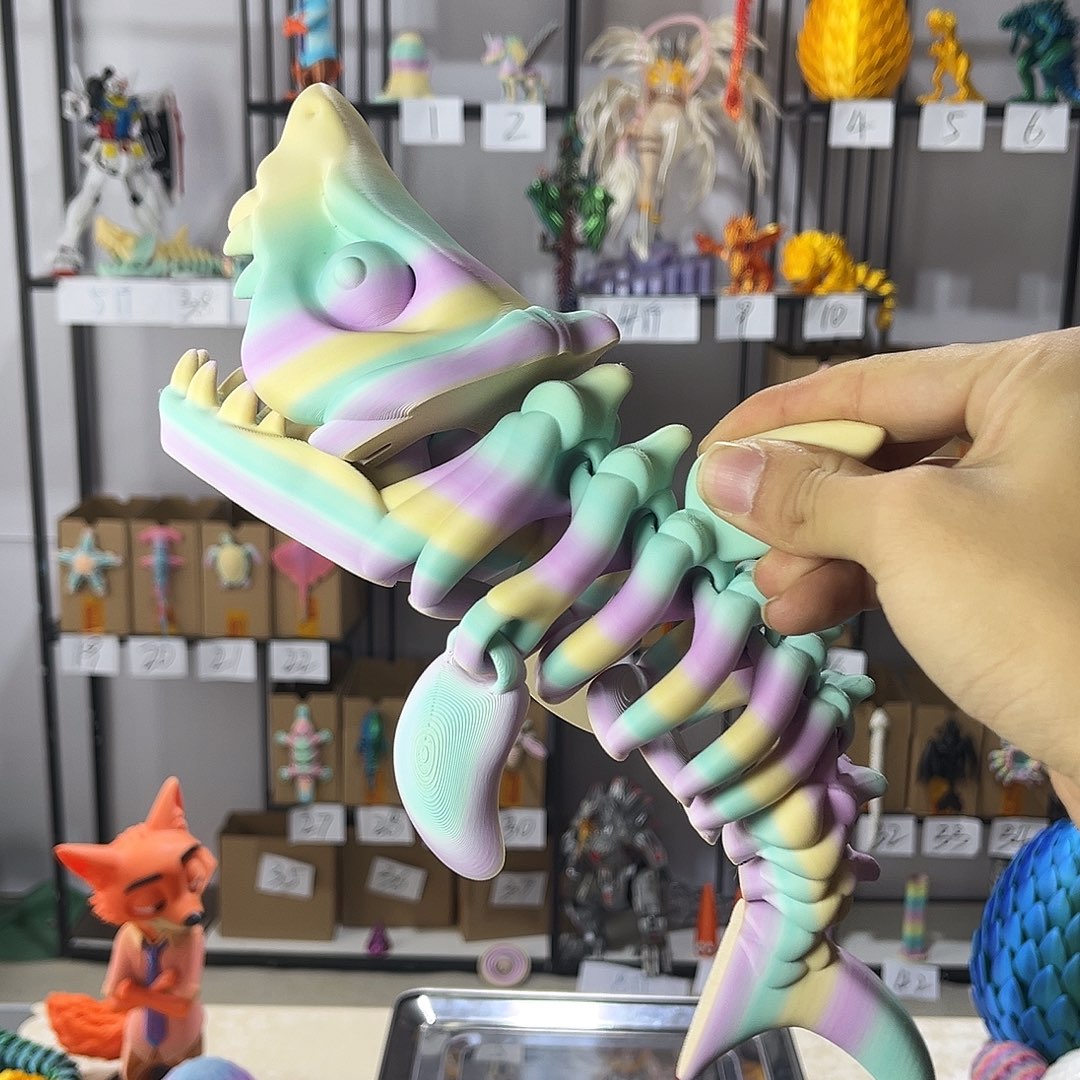 1元起拍大鲨鱼260g