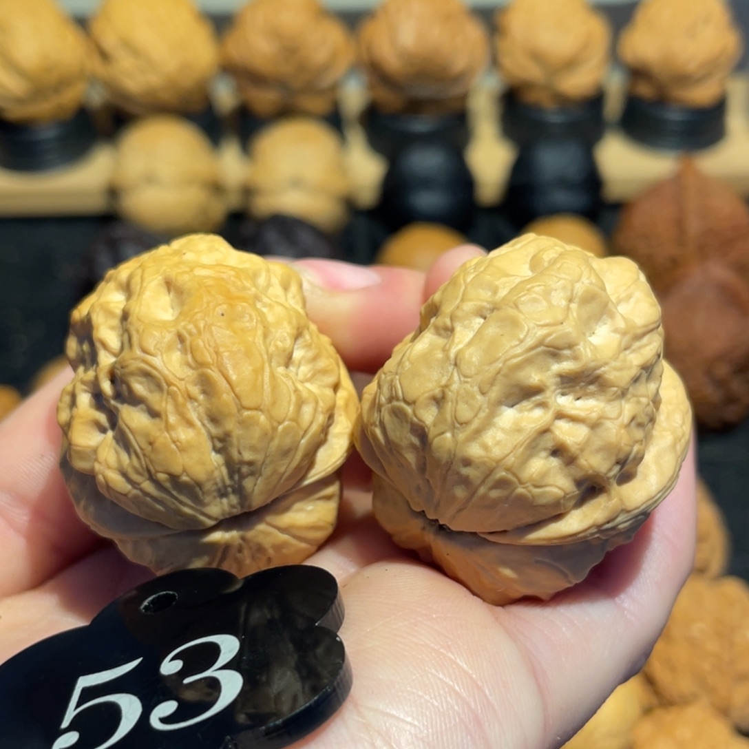 极品荷叶娃核桃微彩36