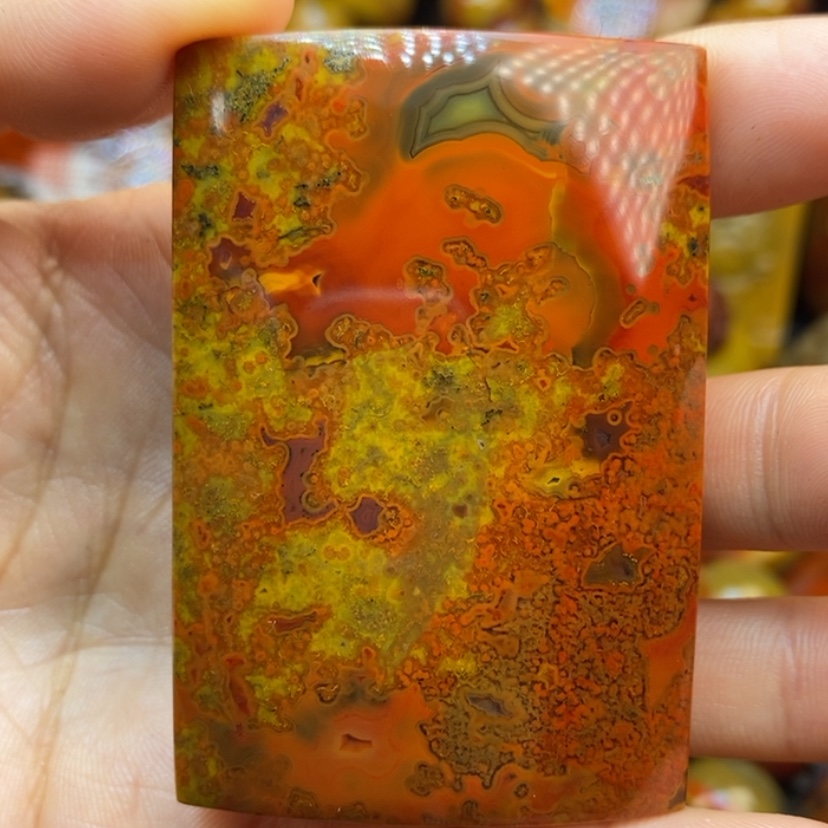 【闪购商品】玛瑙/玉髓颈饰未镶嵌用****6