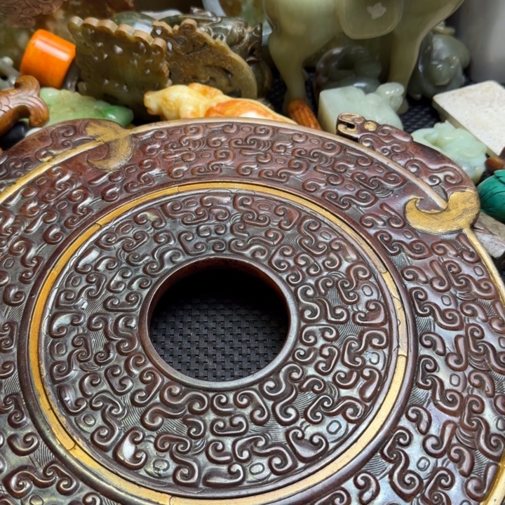 紫金钵盂菩提吊坠