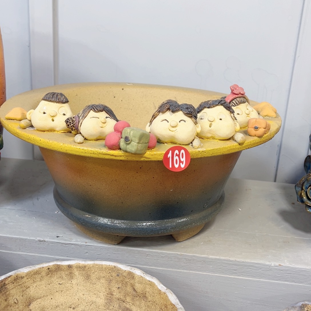 陶瓷福利169 号陶然花盆