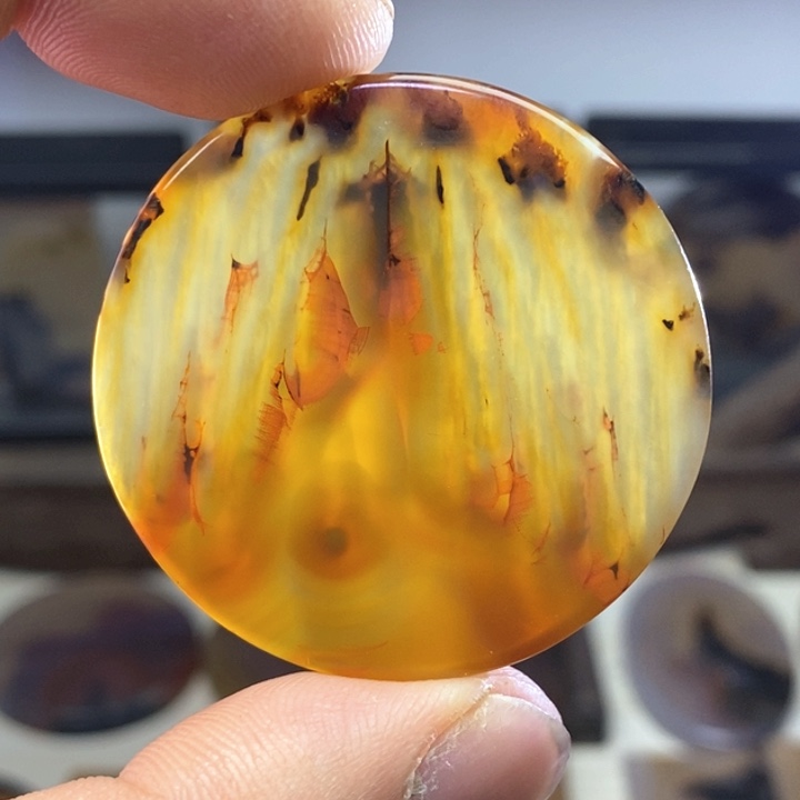 玛瑙/玉髓颈饰未镶嵌