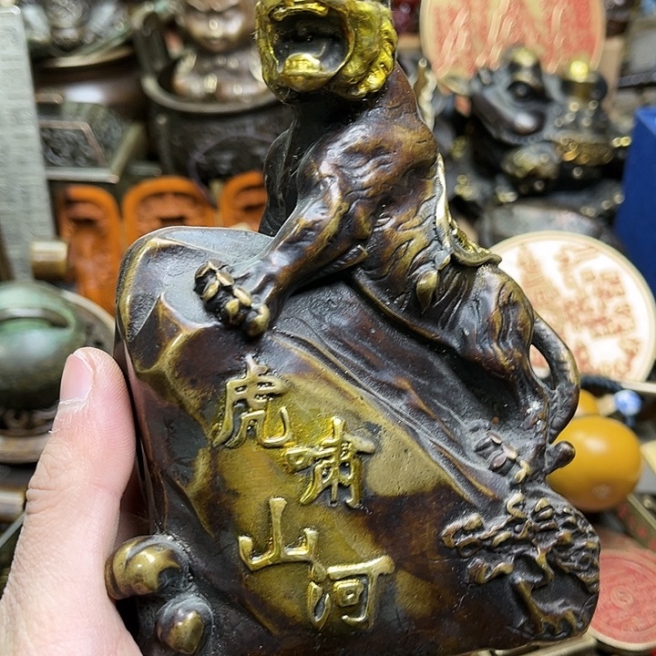 嘉嘉精品铜器摆件