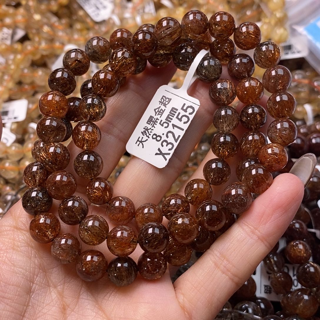 未镶嵌手链水晶水