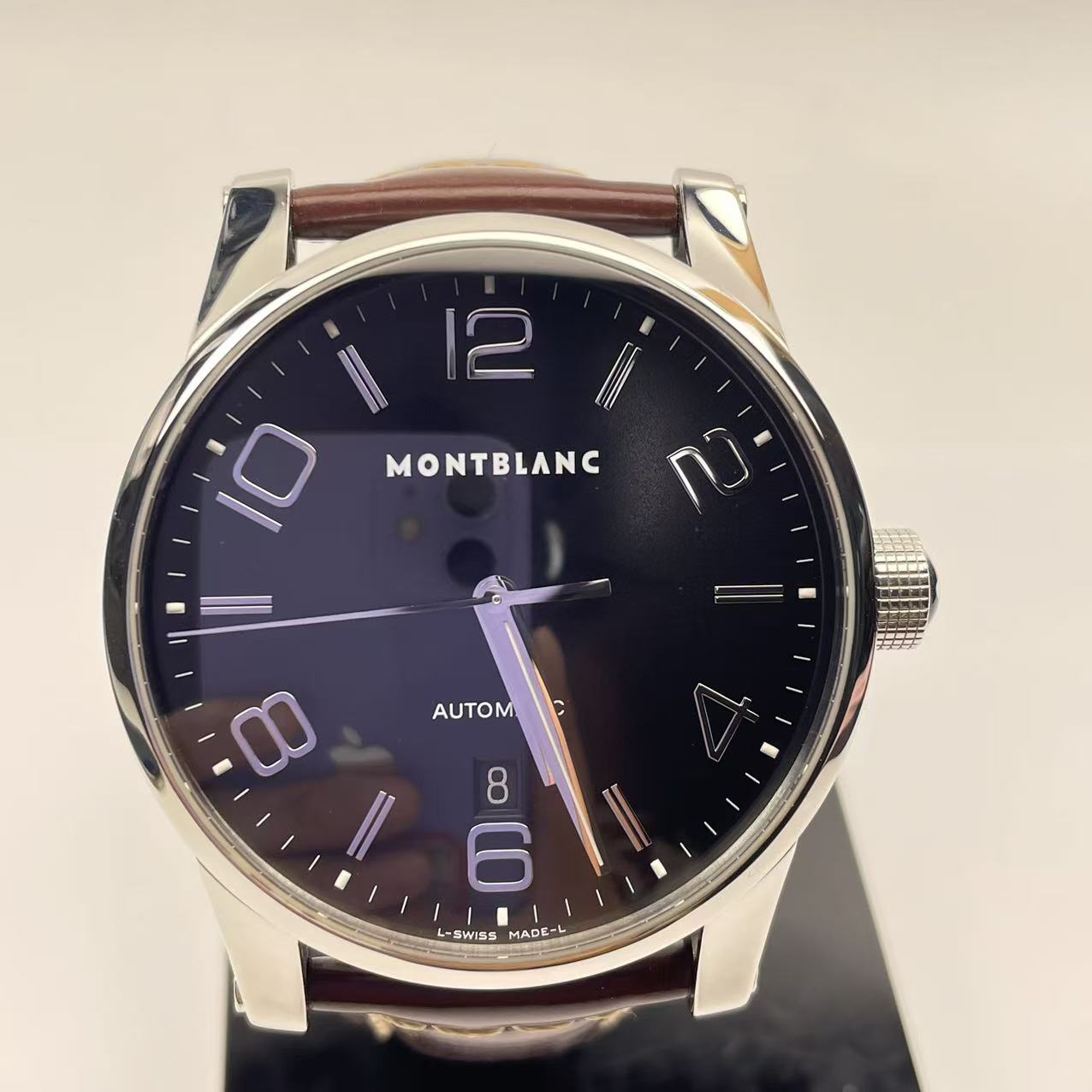 99新 Montblanc/万宝龙 时光行者系列/自动机械/42mm/单表/2038