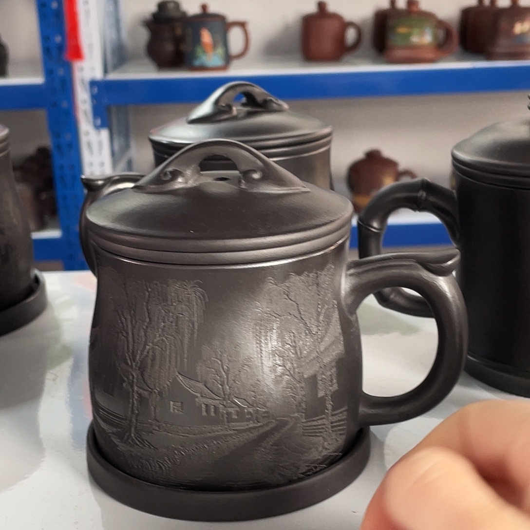 紫砂茶杯高货福利