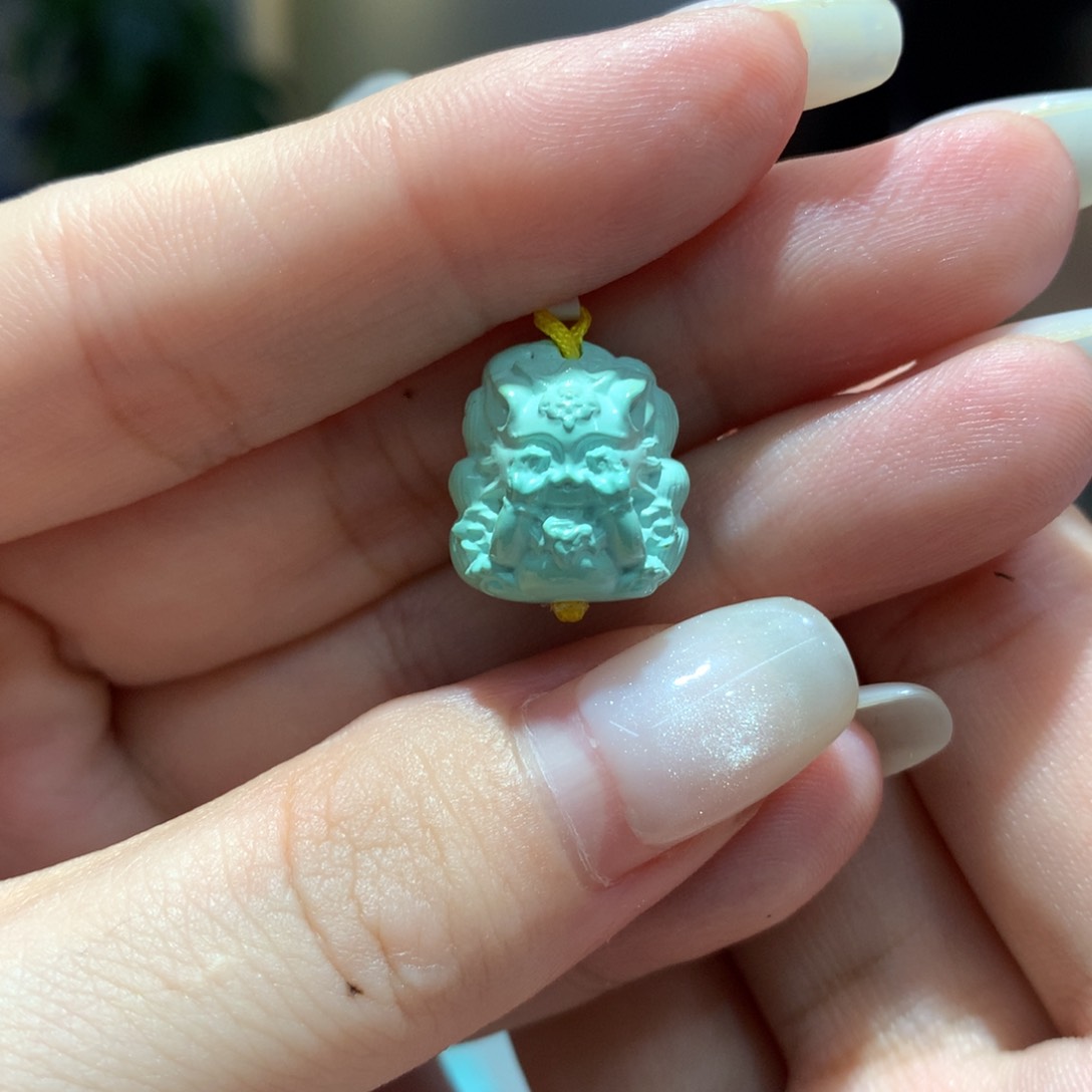 未镶嵌绿松石配饰灵