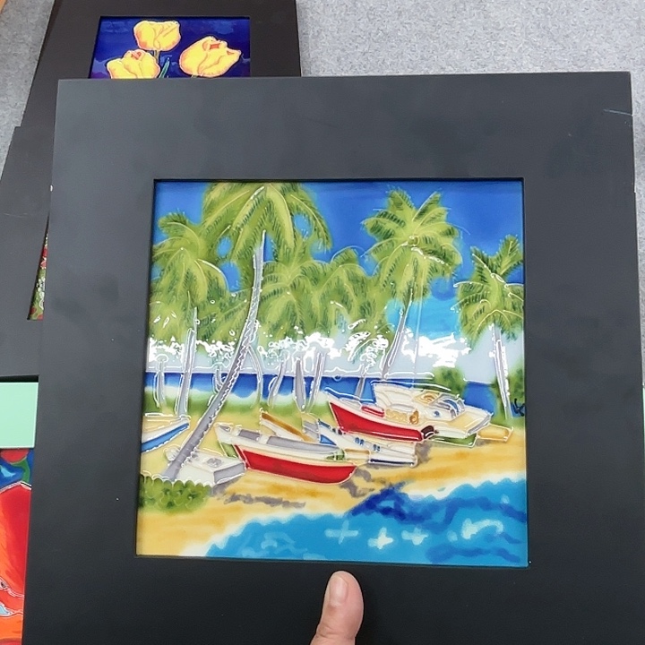 f***g陶瓷板画20/20单瓷片