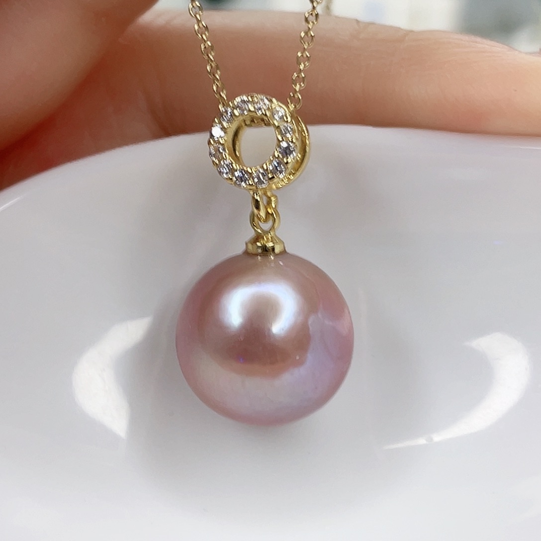 淡水珍珠颈饰未镶嵌