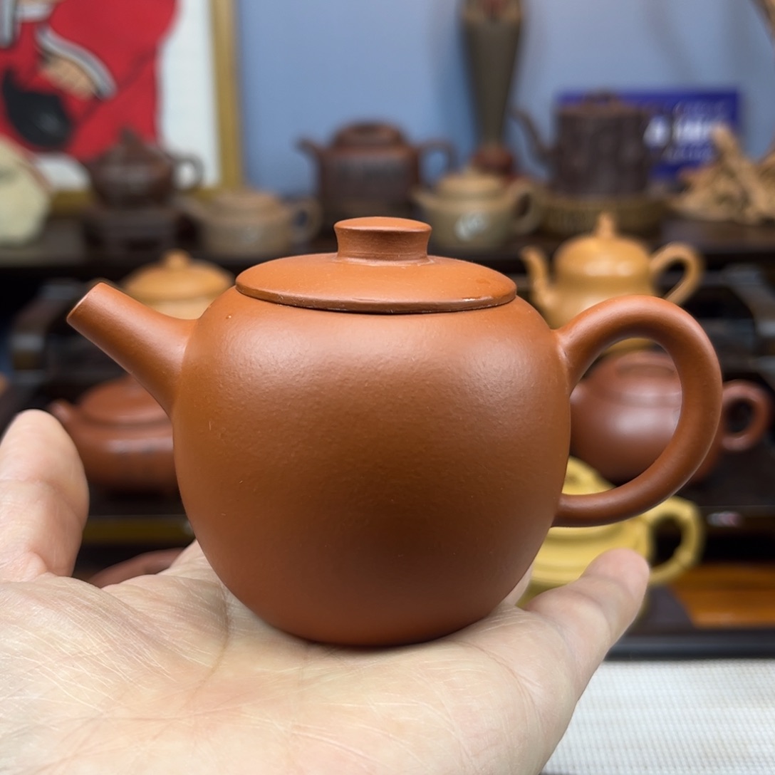 紫砂茶壶紫砂茶具半手工制作