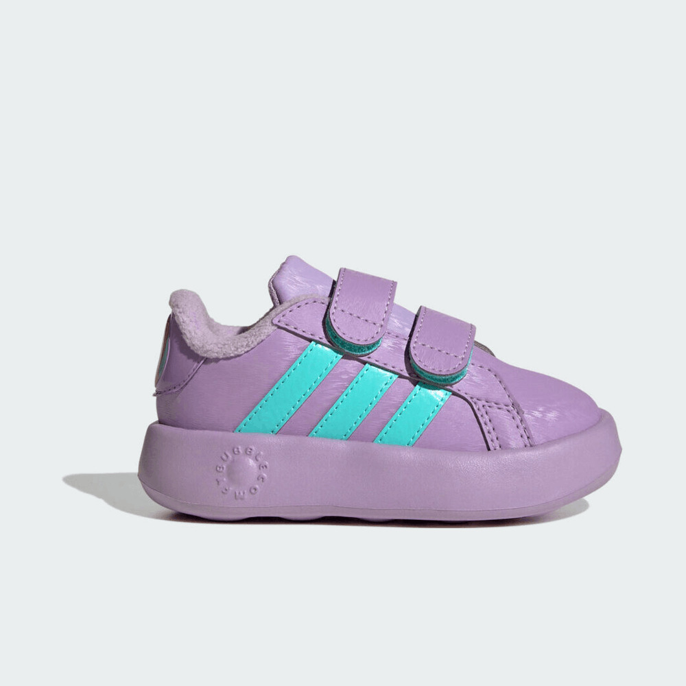 adidas阿迪达斯2025新婴童GRAND COURT FROZEN CF I运动鞋JR5630