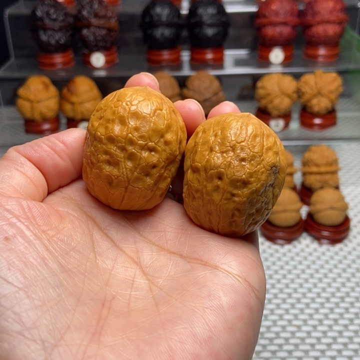 把件文玩核桃6粗筋瓷娃娃
