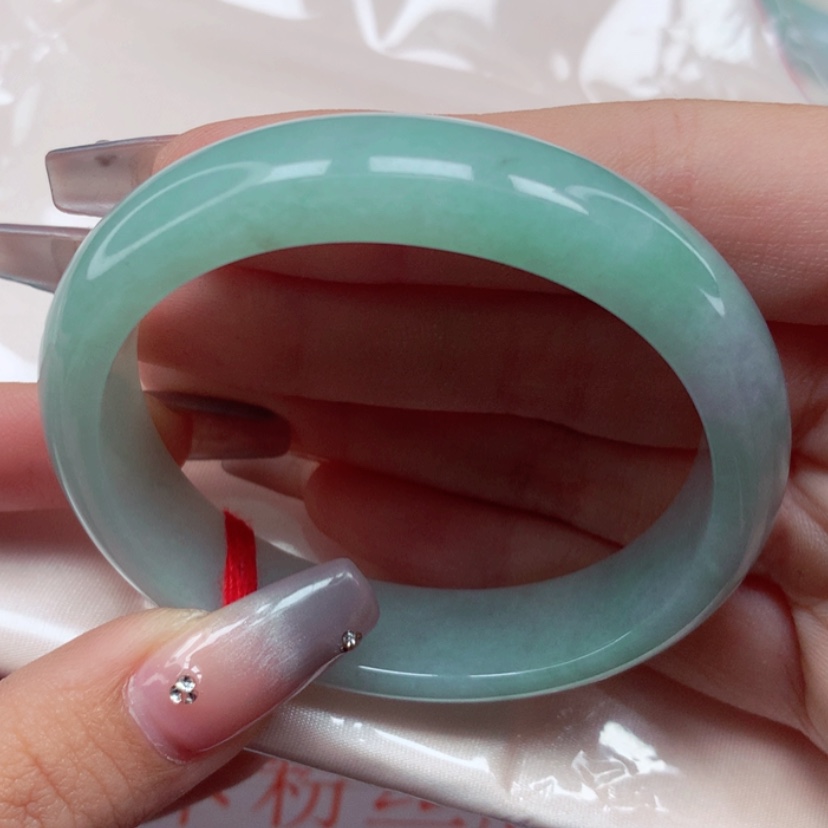 【闪购商品】翡翠手镯未镶嵌51圈贵妃