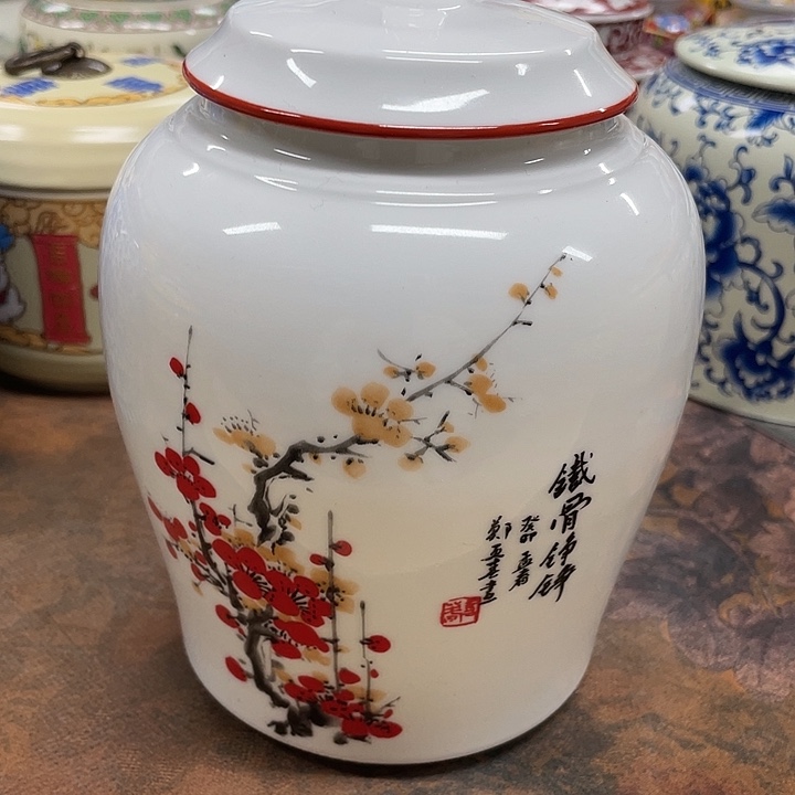 陶瓷罐茶叶罐密封罐储物罐