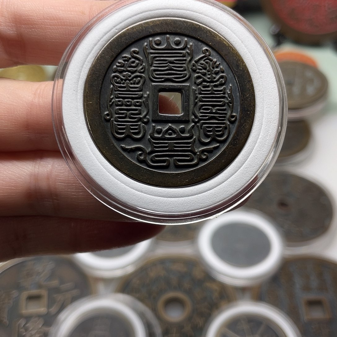 门***成铜风磨铜材质，一物一拍