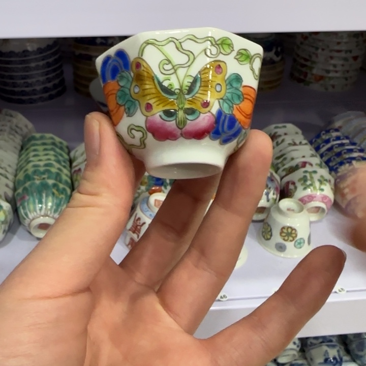 杯陶瓷艺术品收藏陶瓷