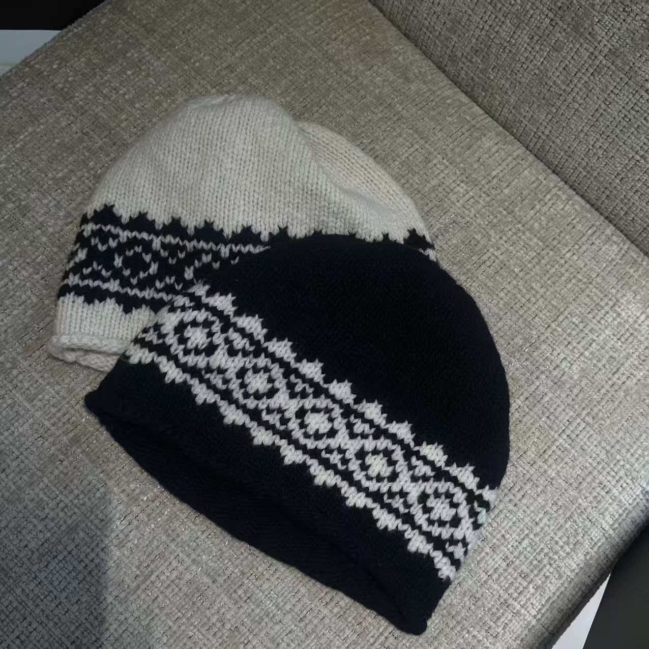 0919韩系百搭针织帽