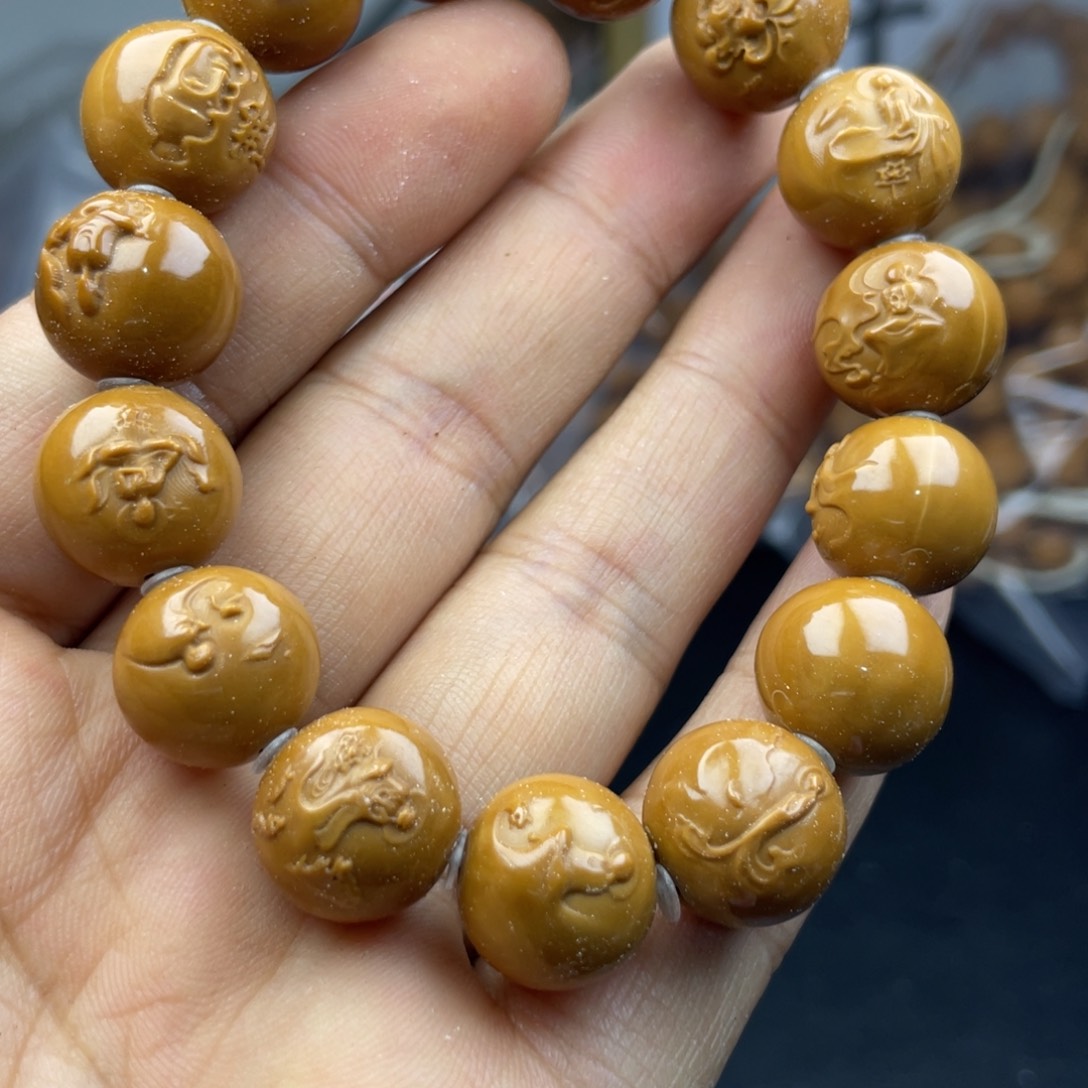 猴头核桃吊坠没想到