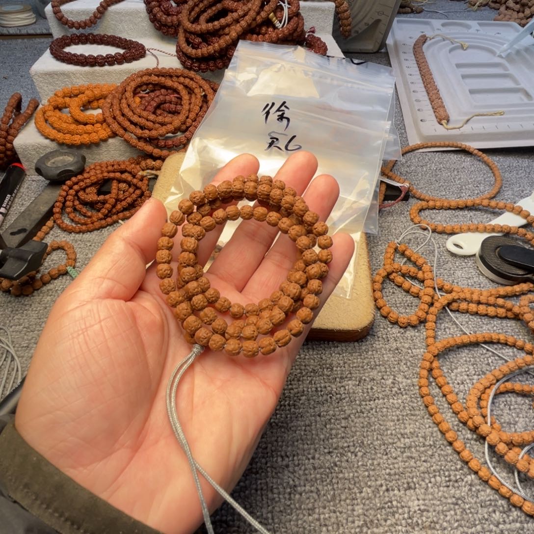 金刚菩提吊坠独*毕业佛手尺寸6.5