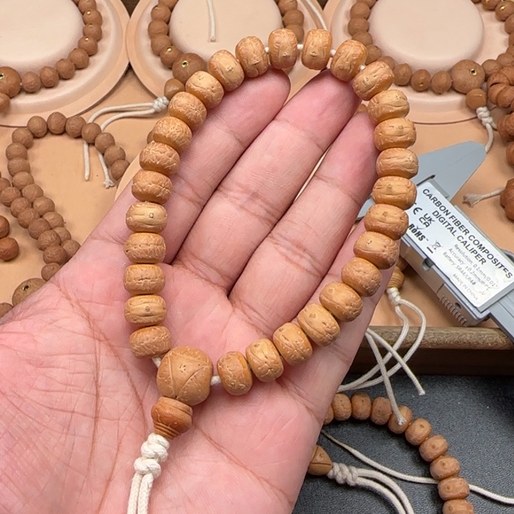 凤眼菩提吊坠实心10.8到11