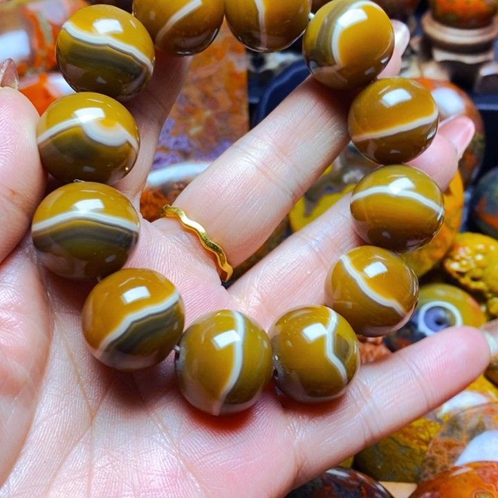 玛瑙/玉髓颈饰未镶嵌?****?