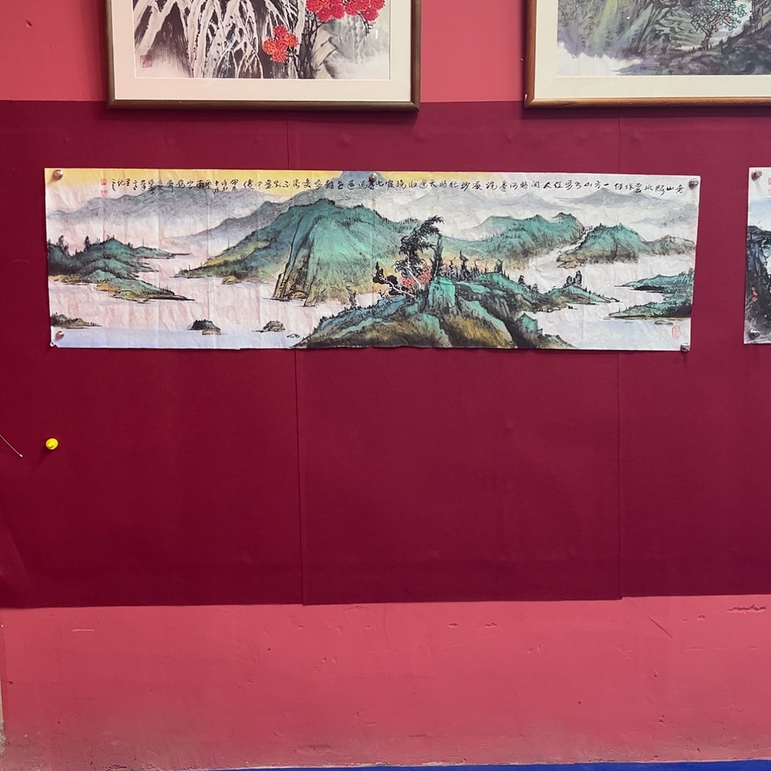 国画许金殿画家作品