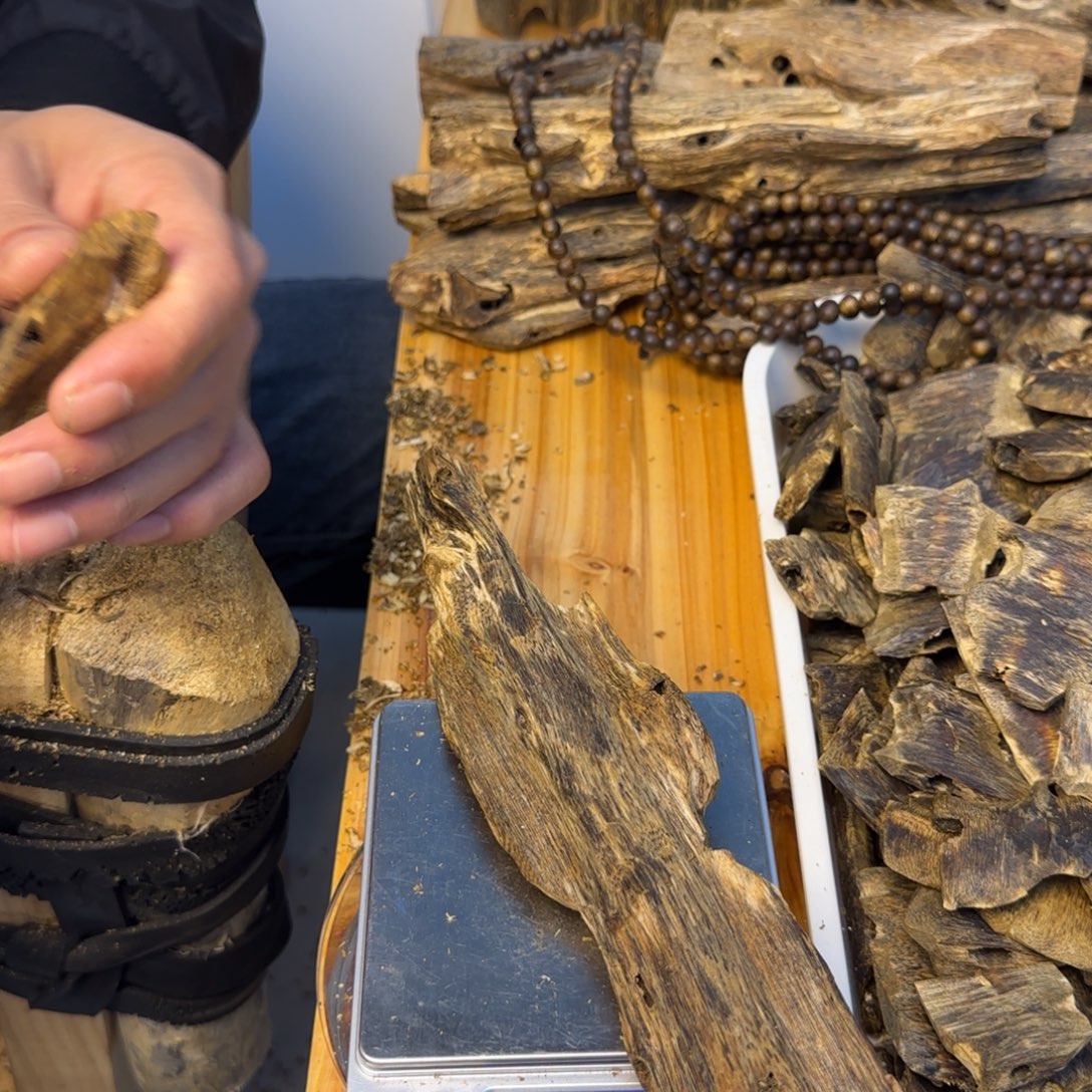 沉香沉香碎屑沉香虫漏料