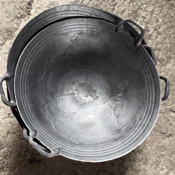 铸铁老式铸铁生铁锅#45