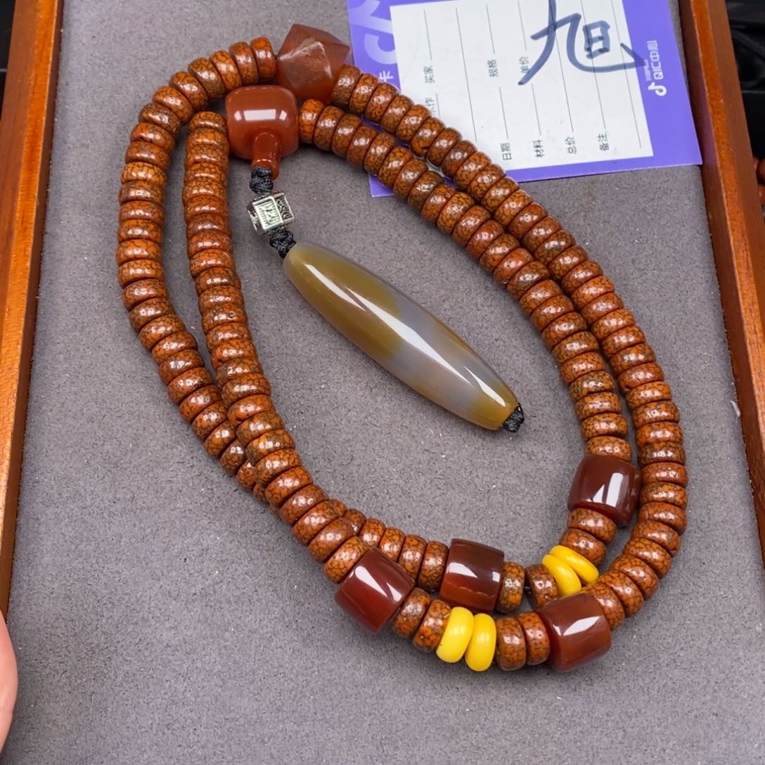 星月菩提吊坠毒*星月