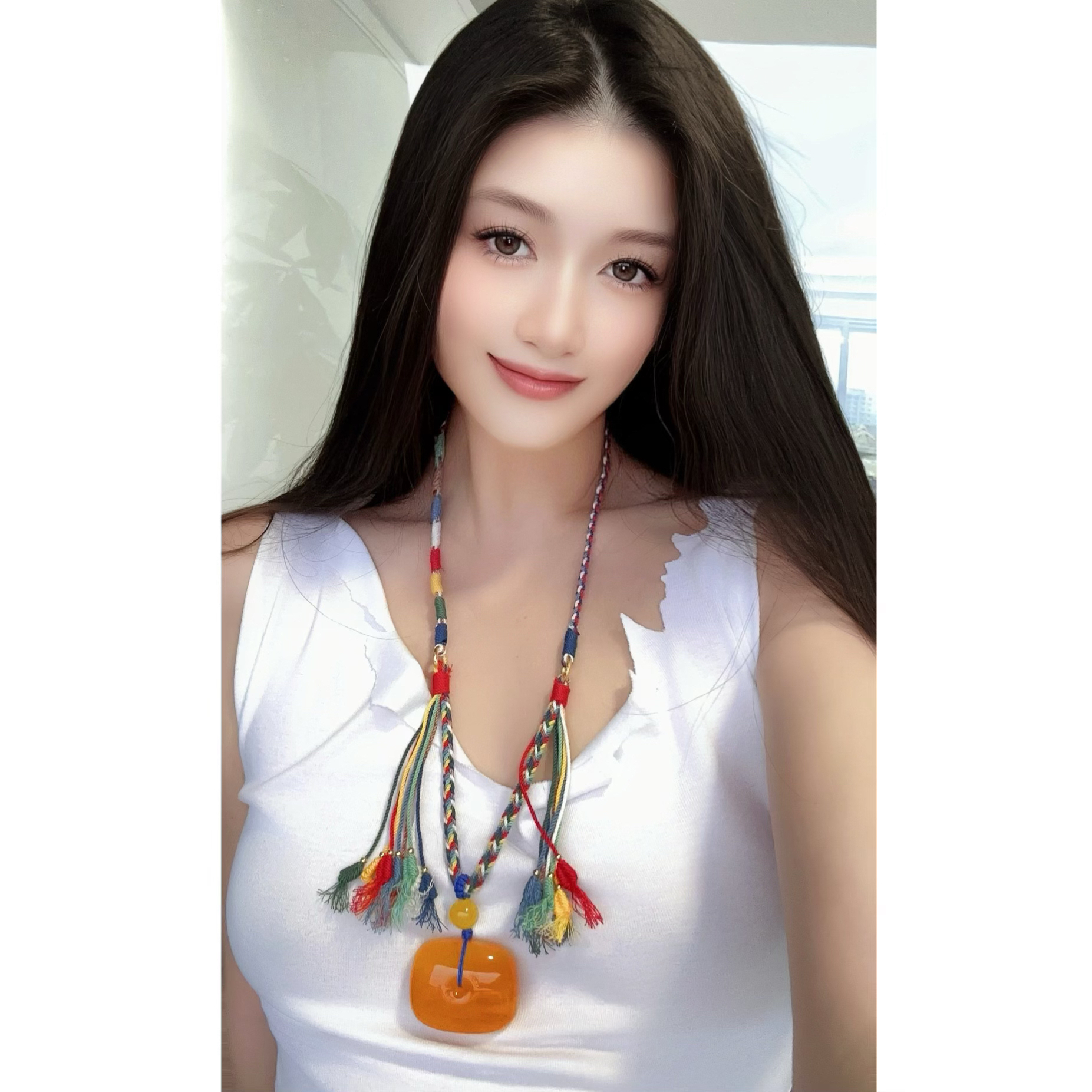 蜜蜡鸡油红焦皮料藏扣