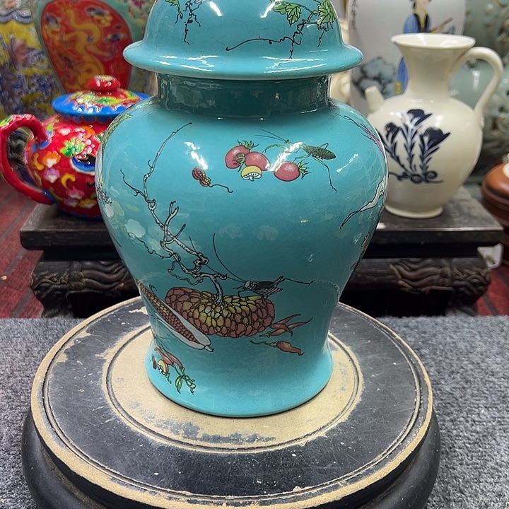 瓷片摆件设计和设计工作