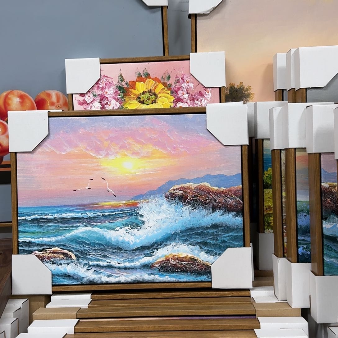 油画3040油画作品展作品展作品集展