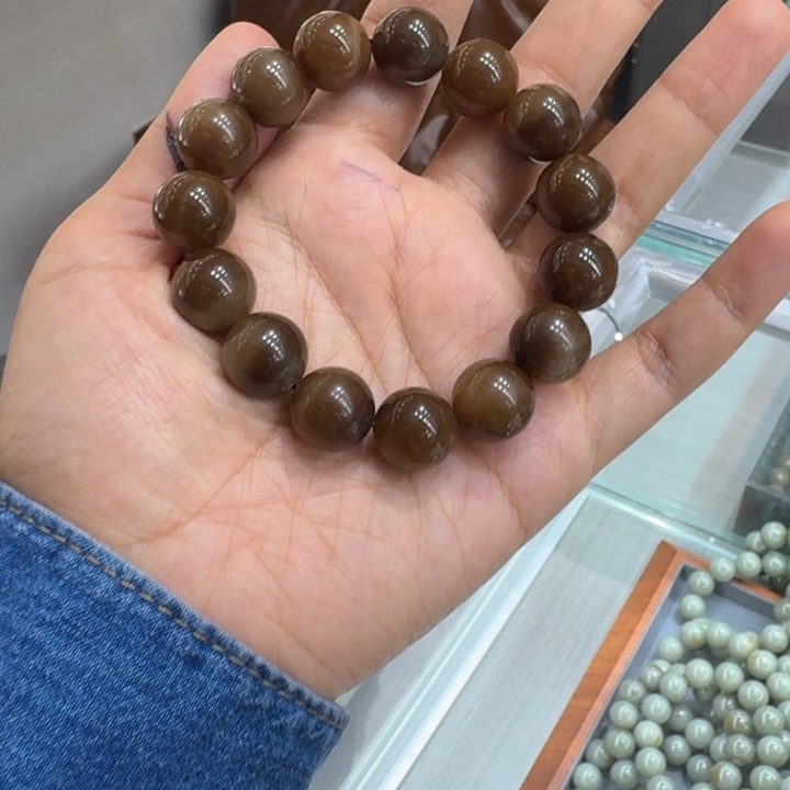 ～***～和田玉（糖玉）未镶嵌手镯