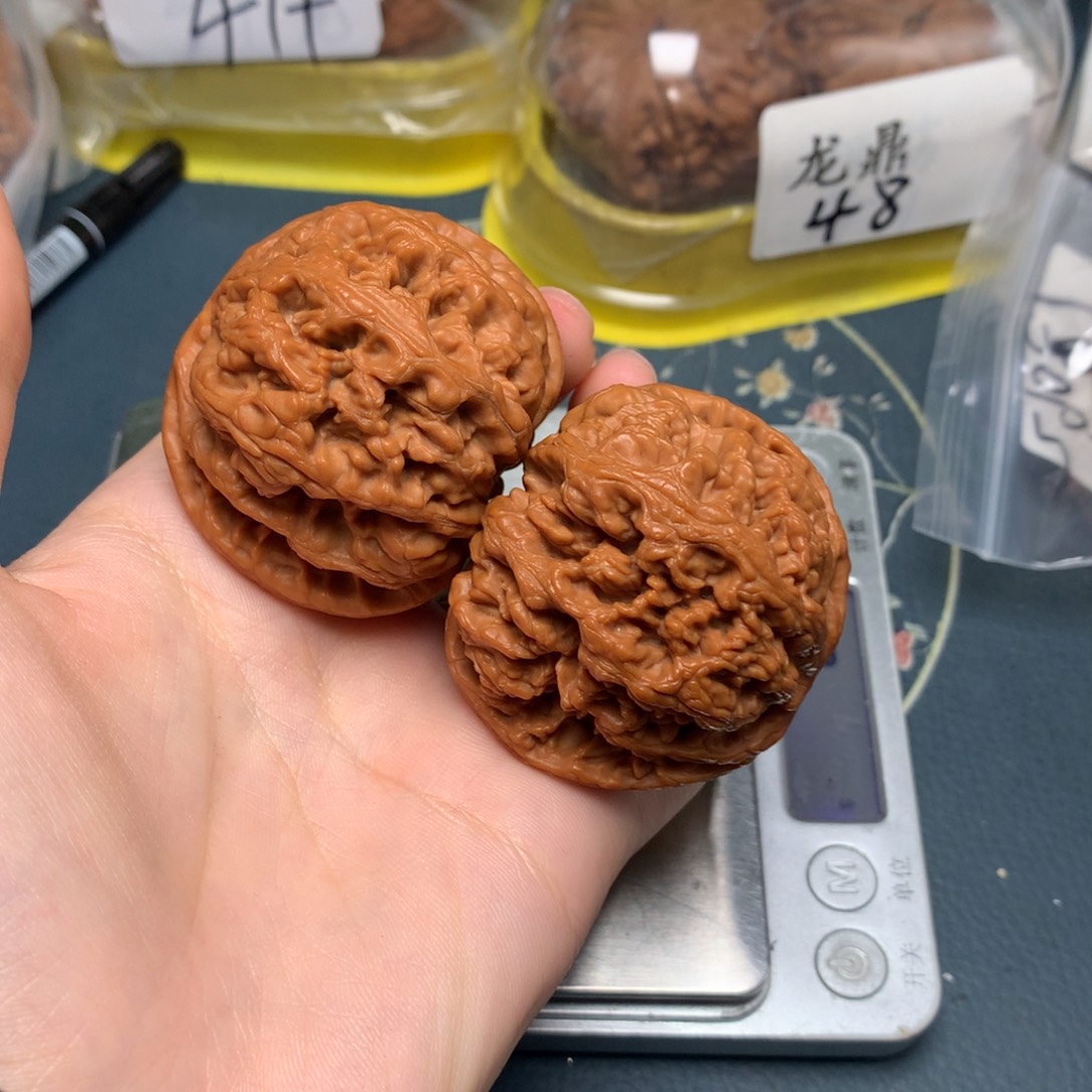 文玩核桃把件48-15984-0